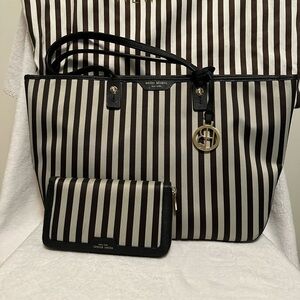 Vintage Henri Bendel Tote & Wallet